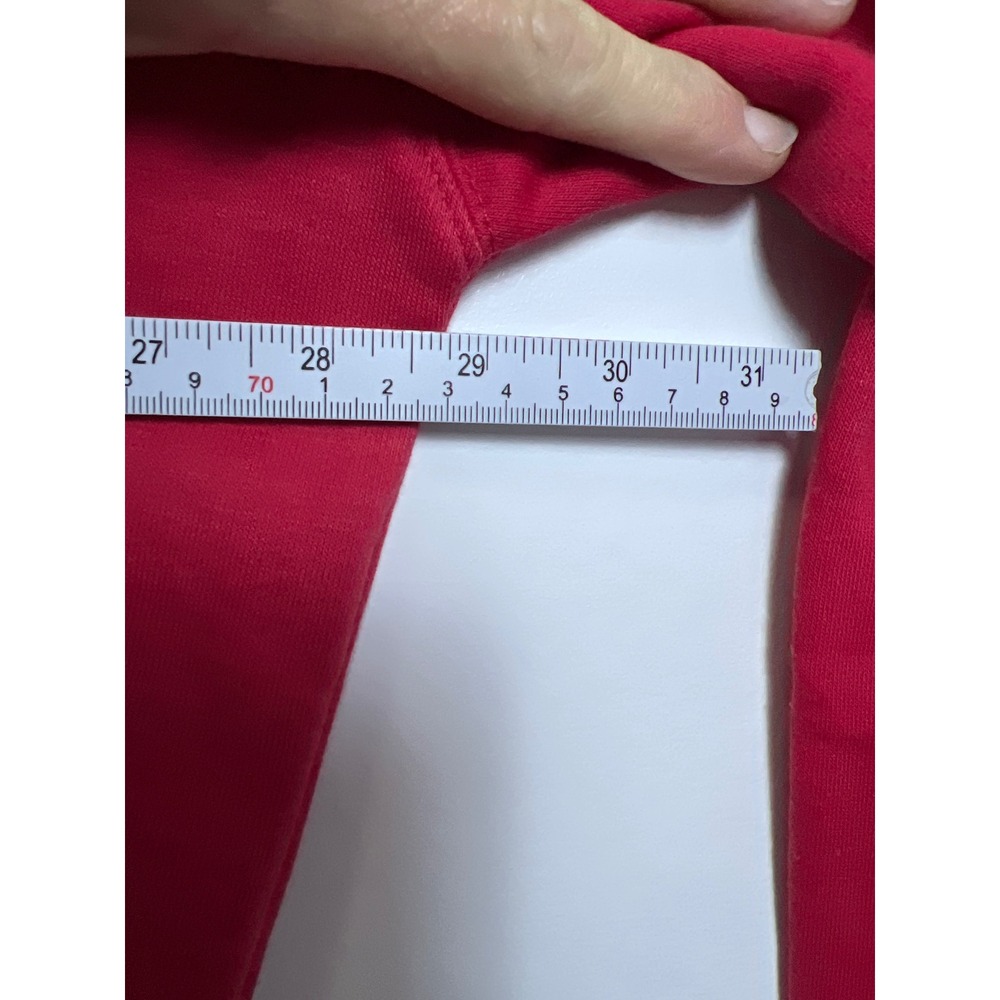 Gameday Couture Ohio State Buckeyes Red Rhinestone Cropped Hoodie XXXL Footall - Picture 3 of 10